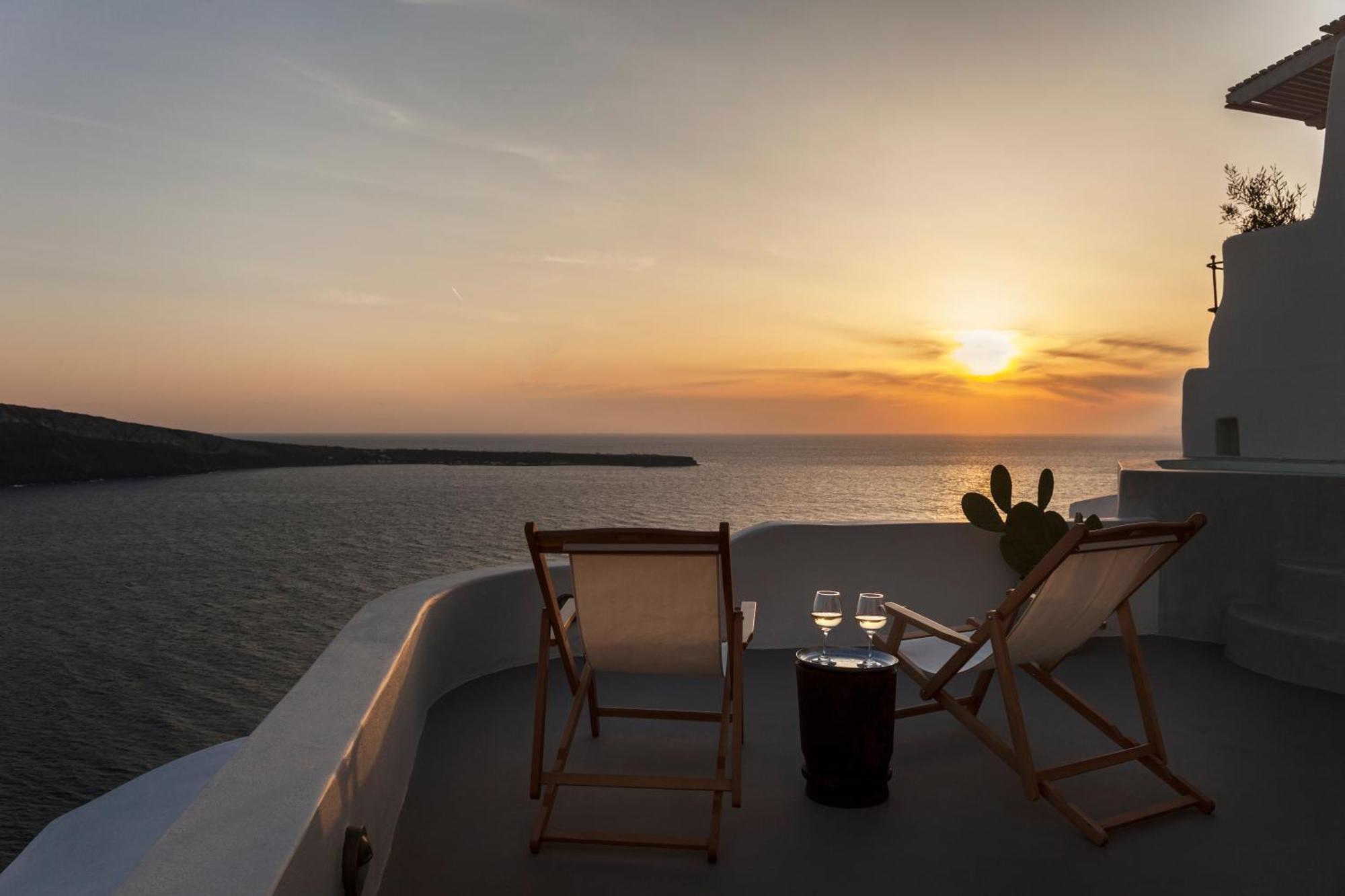 Spitia Santorini Villa Collection Oia  Esterno foto